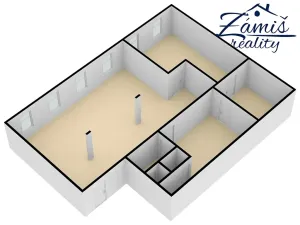 Prodej činžovního domu, Kladno, Žižkova, 400 m2