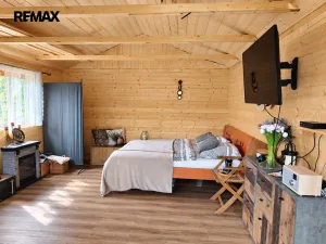 Prodej zahrady, Lom, 235 m2