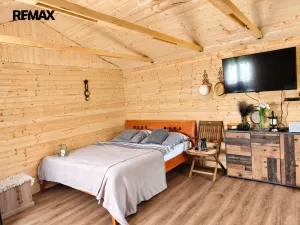 Prodej zahrady, Lom, 235 m2