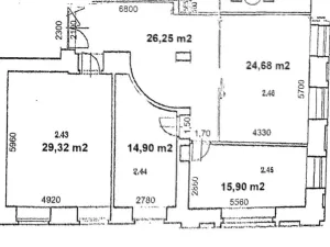 Pronájem kanceláře, Vyškov - Vyškov-Město, 111 m2