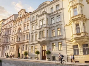 Pronájem bytu 2+kk, Praha - Nusle, Sezimova, 54 m2