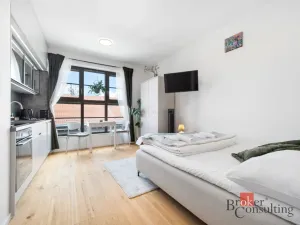 Prodej bytu 1+kk, Brno - Zábrdovice, Bratislavská, 24 m2