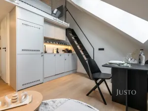 Prodej apartmánu, Praha - Karlín, Prvního pluku, 38 m2