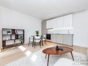 Prodej bytu 2+kk, Praha - Holešovice, Komunardů, 52 m2