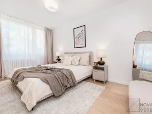 Prodej bytu 2+kk, Praha - Holešovice, Komunardů, 52 m2