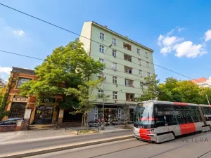 Prodej bytu 2+kk, Praha - Holešovice, Komunardů, 52 m2