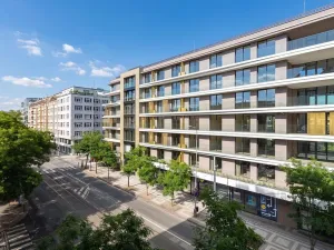 Prodej bytu 2+kk, Praha - Holešovice, Komunardů, 52 m2