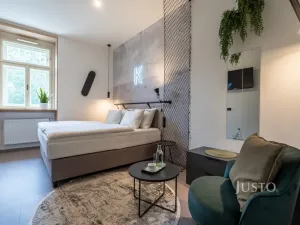 Prodej apartmánu, Praha - Karlín, Prvního pluku, 23 m2