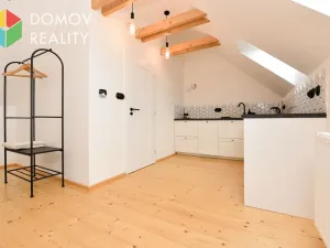 Pronájem bytu 1+kk, Hudlice, Jungmannova, 35 m2