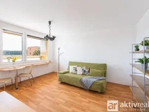Pronájem bytu 1+kk, Kladno, Ústecká, 32 m2