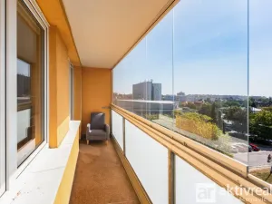 Pronájem bytu 1+kk, Kladno, Ústecká, 32 m2