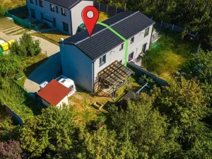 Prodej rodinného domu, Králův Dvůr - Levín, Na Výsluní, 79 m2