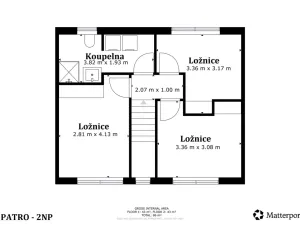 Prodej rodinného domu, Králův Dvůr - Levín, Na Výsluní, 79 m2