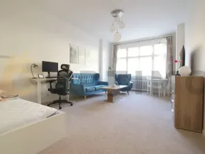 Pronájem bytu 1+1, Praha - Smíchov, Štefánikova, 43 m2