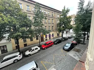 Pronájem bytu 1+kk, Praha - Vinohrady, Jana Masaryka, 52 m2