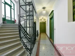 Pronájem bytu 2+kk, Praha - Vinohrady, náměstí Jiřího z Poděbrad, 56 m2