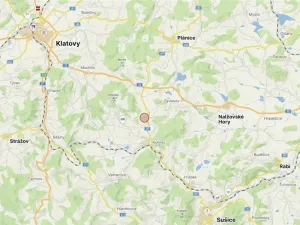 Prodej chaty, Kolinec - Vlčkovice, 42 m2