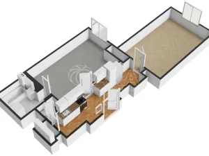 Pronájem bytu 2+1, Praha - Vinohrady, Boleslavská, 57 m2