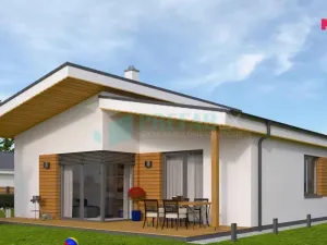 Prodej domu na klíč, Krušovice, Na Stráni, 86 m2