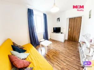 Pronájem bytu 1+1, Hartmanice, 30 m2