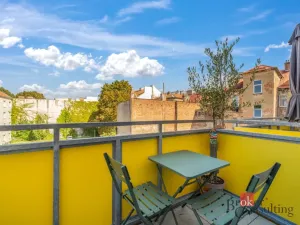 Prodej bytu 2+kk, Brno - Zábrdovice, Bratislavská, 45 m2