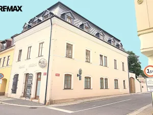 Pronájem bytu 1+kk, Chrastava, náměstí 1. máje, 30 m2