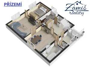 Prodej rodinného domu, Kladno - Kročehlavy, Dlouhá, 154 m2