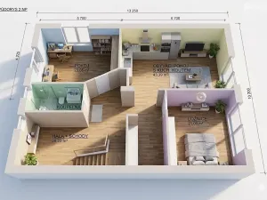 Prodej rodinného domu, Mokrá-Horákov, 365 m2