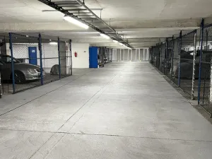 Prodej garážového stání, Praha - Podolí, Milevská, 12 m2