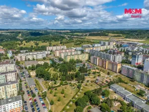 Pronájem bytu 2+kk, Mladá Boleslav - Mladá Boleslav II, Jana Palacha, 42 m2