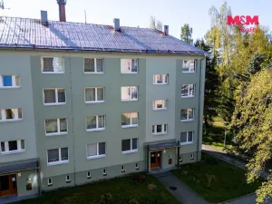 Prodej bytu 2+1, Rýmařov, Větrná, 53 m2