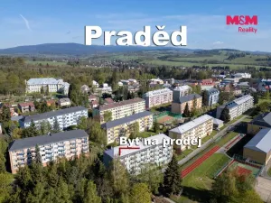 Prodej bytu 2+1, Rýmařov, Větrná, 53 m2