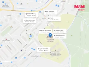 Pronájem bytu 1+1, Hradec Králové - Moravské Předměstí, 35 m2