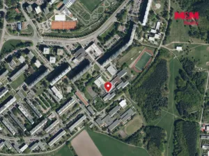 Pronájem bytu 1+1, Hradec Králové - Moravské Předměstí, 35 m2