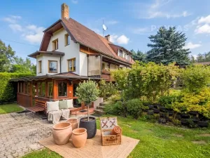 Prodej rodinného domu, Černovice, Husovy sady, 240 m2