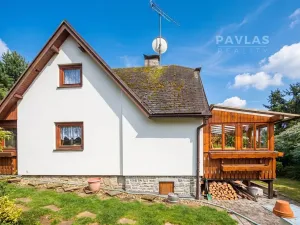 Prodej chaty, Černovice, Husovy sady, 75 m2