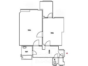 Pronájem bytu 2+1, Praha - Holešovice, Vinařská, 52 m2