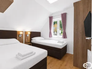 Prodej rodinného domu, Frymburk - Milná, 100 m2