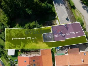 Prodej rodinného domu, Černá v Pošumaví, 190 m2