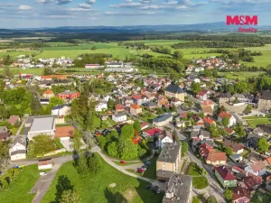 Prodej komerčního pozemku, Skalná, 1168 m2