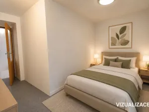 Pronájem bytu 2+kk, Sulislav, 47 m2
