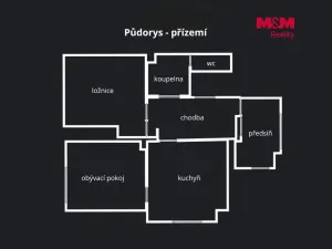 Prodej rodinného domu, Zábřeh, Oborník, 162 m2