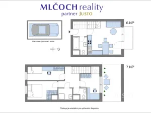 Pronájem bytu 4+kk, Brno - Zábrdovice, Přadlácká, 71 m2