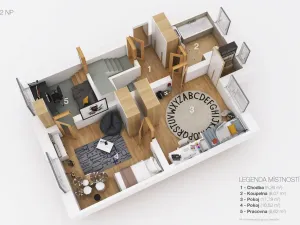 Prodej rodinného domu, Benešov, Na Spořilově, 163 m2