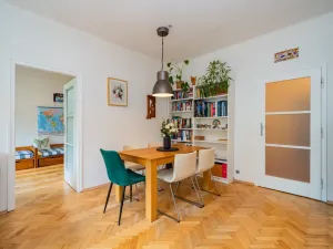 Pronájem bytu 3+kk, Praha - Libeň, Sokolovská, 86 m2