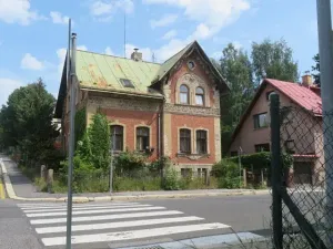 Dražba rodinného domu, Jablonec nad Nisou, Mánesova, 117 m2