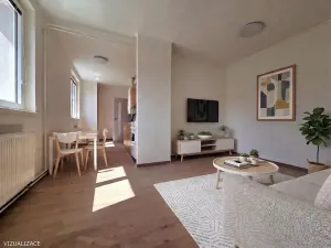 Prodej bytu 2+kk, Znojmo, Pražská, 49 m2