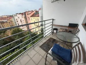 Pronájem bytu 2+kk, Praha - Vršovice, Estonská, 54 m2