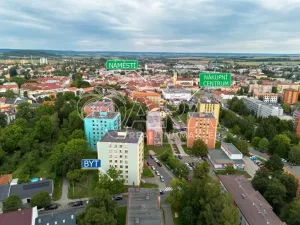 Pronájem bytu 3+1, Nový Jičín, Nerudova, 68 m2