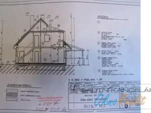 Prodej rodinného domu, Hrušovany u Brna, Zahradní, 130 m2